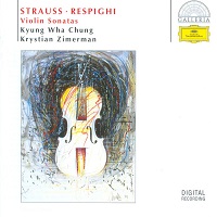 Deutsche Grammophon Galleria : Zimerman - Strauss,  Respighi