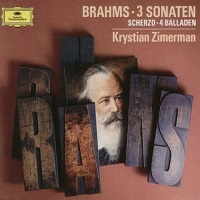 Deutsche Grammophon : Zimerman - Brahms Sonatas