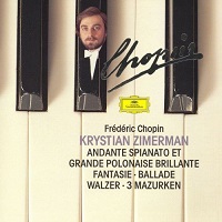 Deutsche Grammophon Piano : Zimerman - Chopin Works