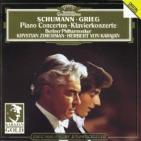 Deutsche Grammophon : Zimerman - Grieg, Schumann