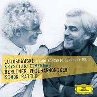 Deutsche Grammophon : Zimerman - Lutoslawski Concerto