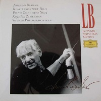 Deutsche Grammophon : Zimerman - Brahms Concerto No. 2
