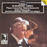 Deutsche Grammophon Karajan Gold : Zimerman - Grieg, Schumann