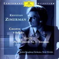 Deutsche Grammophon Centenary Collection : Zimerman - Chopin, Liszt