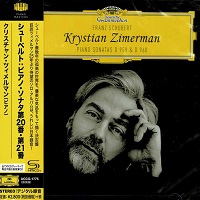 Deutsche Grammophon Japan : Zimerman - Schubert Sonatas 20 & 21