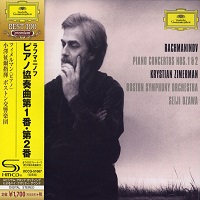 Deutsche Grammophon Best Premium 100 : Zimerman - Rachmaninov Concertos 1 & 2