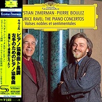 Deutsche Grammophon Japan Art of Zimerman : Zimerman - Ravel Concertos