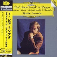 Deutsche Grammophon Japan Art of Zimerman : Zimerman - Liszt Sonata, Funerailles