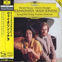 Deutsche Grammophon Japan Art of Zimerman : Zimerman - Strauss, Respighi