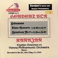 Pandora's Box : Zimerman - Schumann Concerto