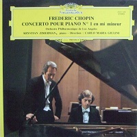 Deutsche Grammophon Prestige : Zimerman - Chopin Concerto No. 1