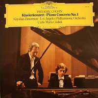 Deutsche Grammophon : Zimerman - Chopin Concerto No. 1