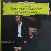 Deutsche Grammophon Prestige : Zimerman - Chopin Concerto No. 2
