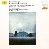 Deutsche Grammophon Galleria : Zimerman - Chopin Concerto No. 1, Grande Polonaise