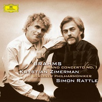 Deutsche Grammophon : Zimerman - Brahms Concerto No. 1