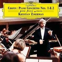 Deutsche Grammophon : Zimerman - Chopin Concertos 1 & 2