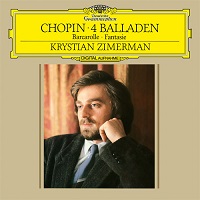 Deutsche Grammophon Digital : Zimerman - Ballades, Fantasie , Barcarolle