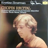 Deutsche Grammophon Signature : Zimerman - Chopin Recital