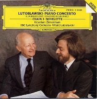 Deutsche Grammophon Digital : Zimerman - Lutoslawski Piano Concerto