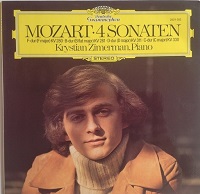 Deutsche Grammophon : Zimerman - Mozart Sonatas