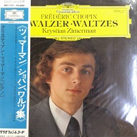 Deutsche Grammophon Japan : Zimerman - Chopin Waltzes
