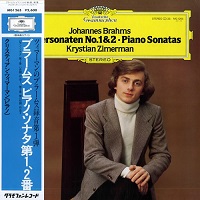 Deutsche Grammophon Japan : Zimerman - Brahms Sonatas 1 & 2