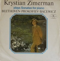 Polskie Nagarania : Zimerman - Bacewicz, Beethoven, Prokofiev