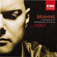 EMI Classics : Vogt - Brahms Intermezzi, Klavierstucke