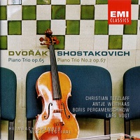 EMI Classics : Vogt - Dvorak, Shostakovich