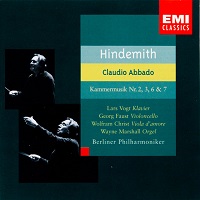 EMI Classics : Vogt - Hindemith Kammermusik No. 2