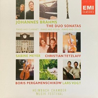 EMI Classics : Vogt - Brahms, Berg, Schumann