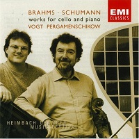 EMI Classics : Vogt - Brahms, Schumann