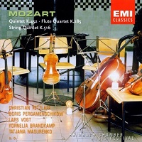 EMI Classics : Vogt - Mozart Piano Quintet