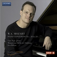 Oehms Classics : Vogt - Mozart Concertos 20 & 23
