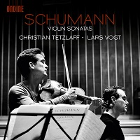 Ondine : Vogt - Schumann Violin Sonatas