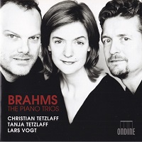 Ondine : Vogt - Brahms Piano Trios