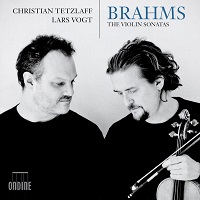 Ondine : Vogt - Brahms Violin Sonatas