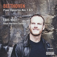 Ondine : Vogt - Beethoven Concertos 1 & 5
