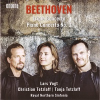 Ondine : Vogt - Beethoven Triple Concerto, Concerto No. 3