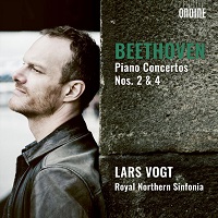 Ondine : Vogt - Beethoven Concertos 2 & 4