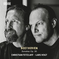 Ondine : Vogt - Beethoven Violin Sonatas