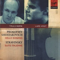 Virgin Classics : Vogt - Shostakovich, Stravinsky, Prokofiev