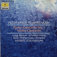 Deutsche Grammophon Privilege : Berman - Tchaikovsky Concerto No. 1