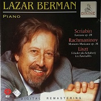 Ermitage : Berman - Scriabin, Liszt, Rachmaninov