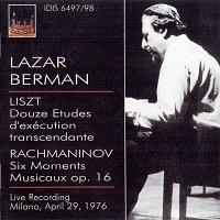 IDIS : Berman - Liszt, Rachmaninov