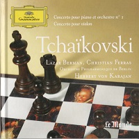 Le Monde : Berman - Tchaikovsky Concerto No. 1