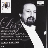 Piano Classics Liszt Bicentenary : Volume 07 - Berman
