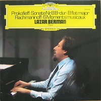 Deutsche Grammophon : Berman - Rachmaninov, Prokofiev