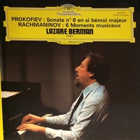 Deutsche Grammophon Prestige : Berman - Rachmaninov, Prokofiev