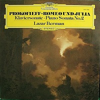 Deutsche Grammophon : Berman - Prokofiev Sonata No. 2, Romeo & Juliet